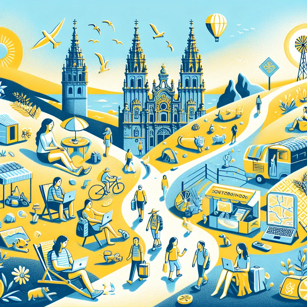 Emprender en Galicia: el Camino de Santiago como fuente de inspiración e impulso para tu negocio