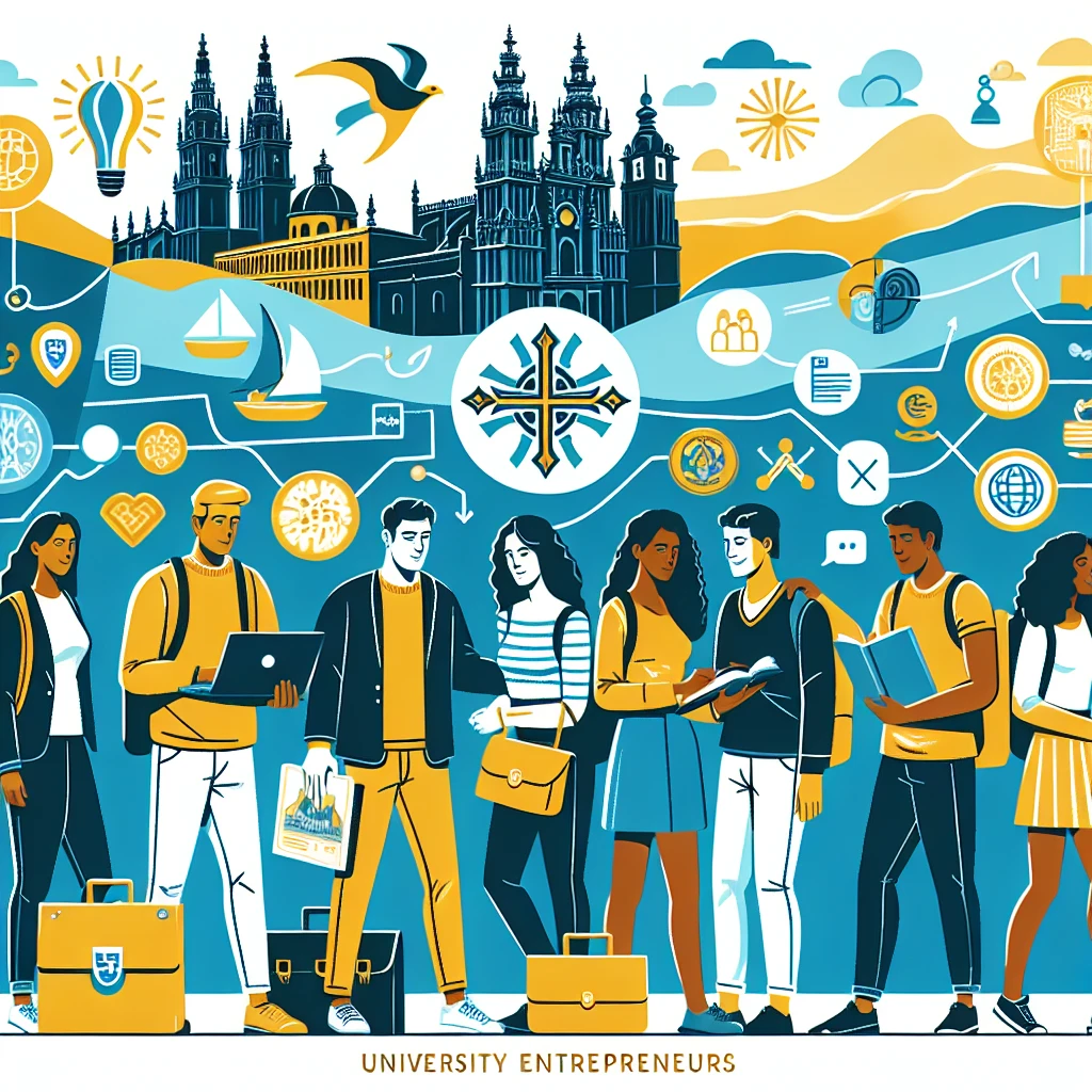Emprendiendo en Galicia: Convierte el Camino de Santiago en tu camino hacia el éxito